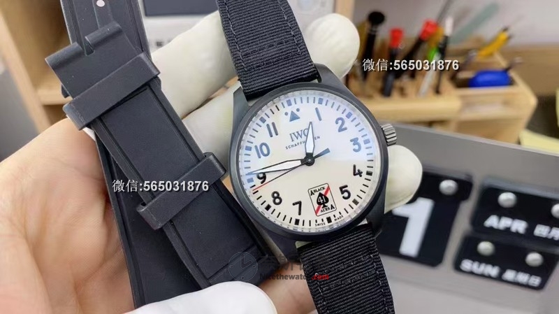 M+厂万国黑桃A王牌飞行员V2升级版评测：细节升级，完美复刻！ | 奈斯探表