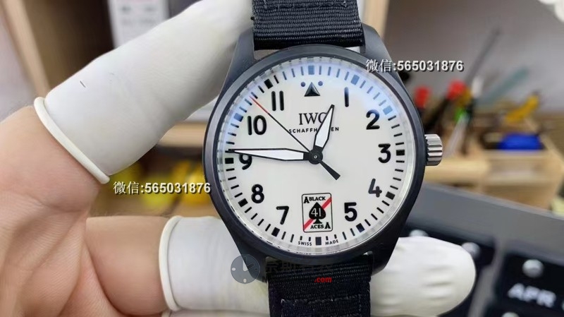 M+厂万国黑桃A王牌飞行员V2升级版评测：细节升级，完美复刻！ | 奈斯探表