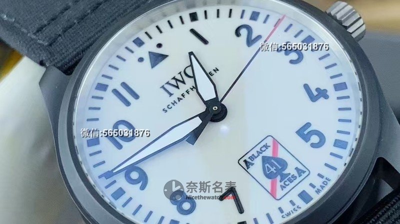 M+厂万国黑桃A王牌飞行员V2升级版评测：细节升级，完美复刻！ | 奈斯探表