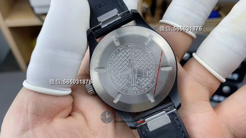 M+厂万国黑桃A王牌飞行员V2升级版评测：细节升级，完美复刻！ | 奈斯探表