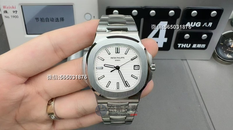 3K厂复刻百达翡丽鹦鹉螺5711白盘钢表，精湛工艺再现奢华经典 | 奈斯探表