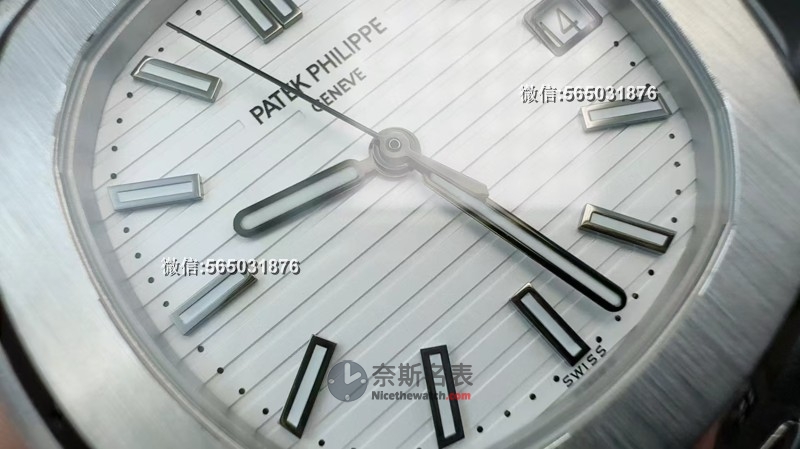 3K厂复刻百达翡丽鹦鹉螺5711白盘钢表，精湛工艺再现奢华经典 | 奈斯探表