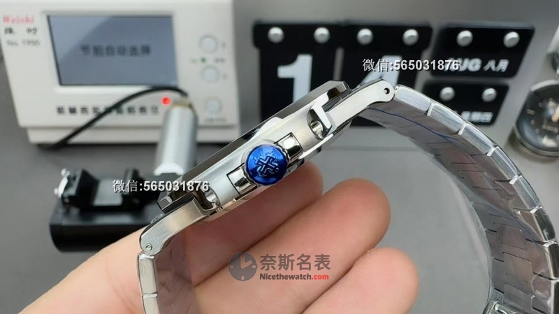 3K厂复刻百达翡丽鹦鹉螺5711白盘钢表，精湛工艺再现奢华经典 | 奈斯探表