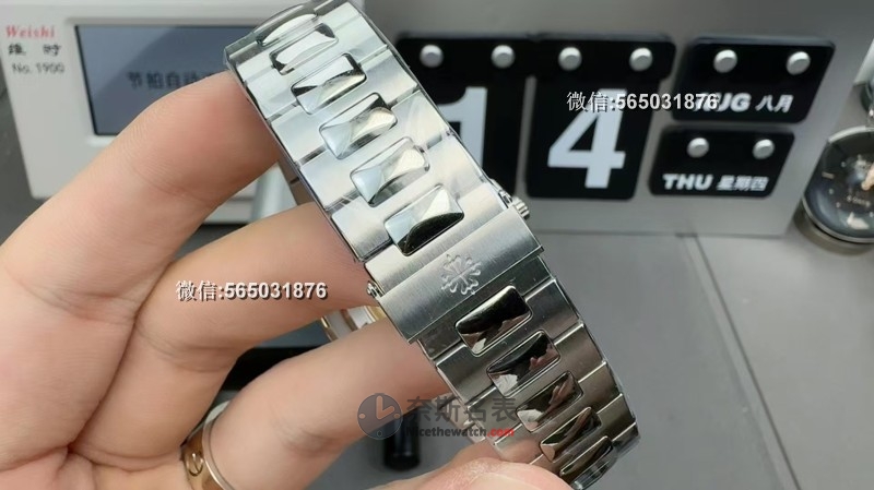 3K厂复刻百达翡丽鹦鹉螺5711白盘钢表，精湛工艺再现奢华经典 | 奈斯探表
