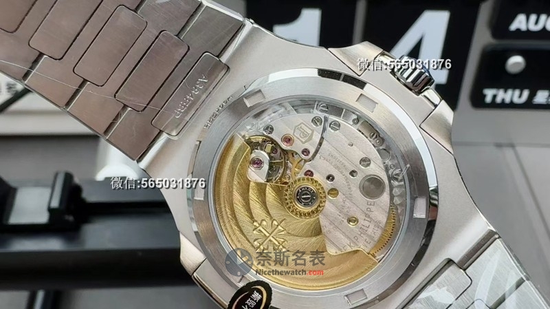 3K厂复刻百达翡丽鹦鹉螺5711白盘钢表，精湛工艺再现奢华经典 | 奈斯探表