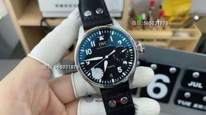 ZF厂V2版万国大飞IWC500912深度测评，复刻经典，飞天梦想触手可及 | 奈斯探表