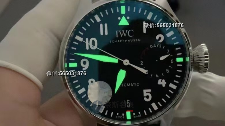 ZF厂V2版万国大飞IWC500912深度测评，复刻经典，飞天梦想触手可及 | 奈斯探表