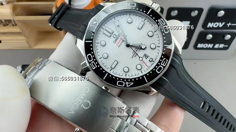 VS厂海马300系列8800机芯真假辨别评测，这些细节你一定要看！ | 奈斯探表