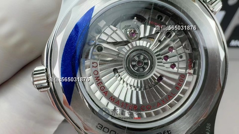 VS厂海马300系列8800机芯真假辨别评测，这些细节你一定要看！ | 奈斯探表