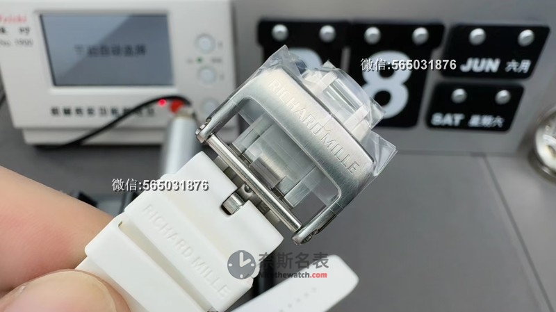 BBR厂理查RM055白陶瓷一体机V3版评测：全新开模定制机芯，稳定性大幅提升！ | 奈斯探表