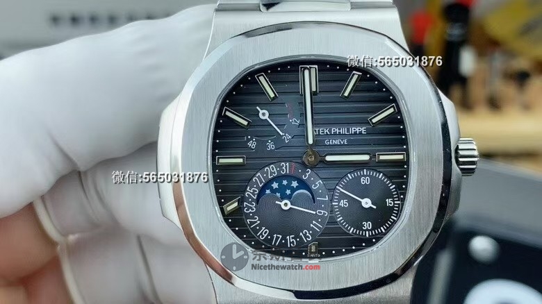 PPF厂鹦鹉螺5712总裁版深度评测：一体机芯功能全实现，复刻表天花板！ | 奈斯探表