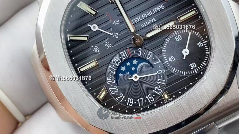 PPF厂鹦鹉螺5712总裁版深度评测：一体机芯功能全实现，复刻表天花板！ | 奈斯探表