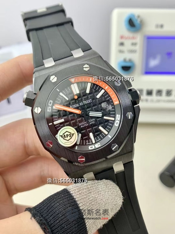 APS厂皇家橡树15707陶瓷款深度评测：一体机芯打造，细节决定品质，值得入手吗？ | 奈斯探表