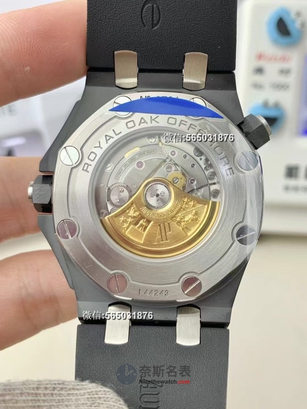 APS厂皇家橡树15707陶瓷款深度评测：一体机芯打造，细节决定品质，值得入手吗？ | 奈斯探表