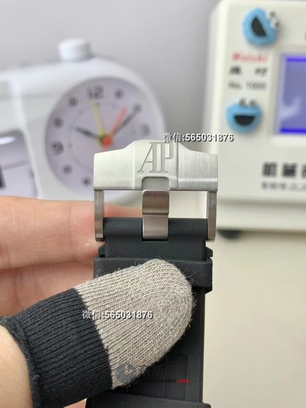 APS厂皇家橡树15707陶瓷款深度评测：一体机芯打造，细节决定品质，值得入手吗？ | 奈斯探表