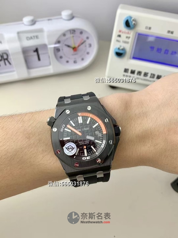 APS厂皇家橡树15707陶瓷款深度评测：一体机芯打造，细节决定品质，值得入手吗？ | 奈斯探表