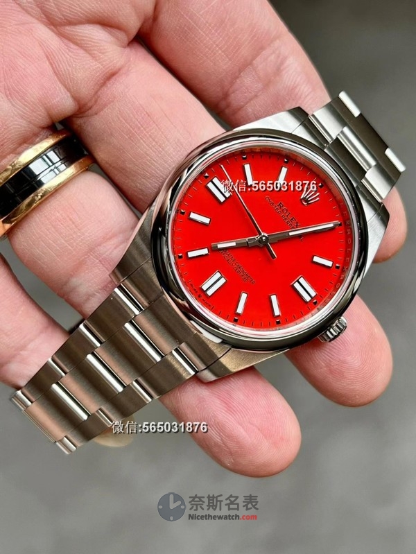 VS厂劳力士蚝式恒动36mm新配色（火龙果色）评测，丹东3235机芯升级解读 | 奈斯探表