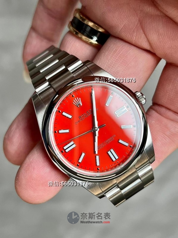 VS厂劳力士蚝式恒动36mm新配色（火龙果色）评测，丹东3235机芯升级解读 | 奈斯探表