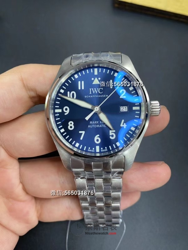 V7厂万国马克二十细节评测：快拆表带+精湛工艺，海鸥2892机芯搭载 | 奈斯探表