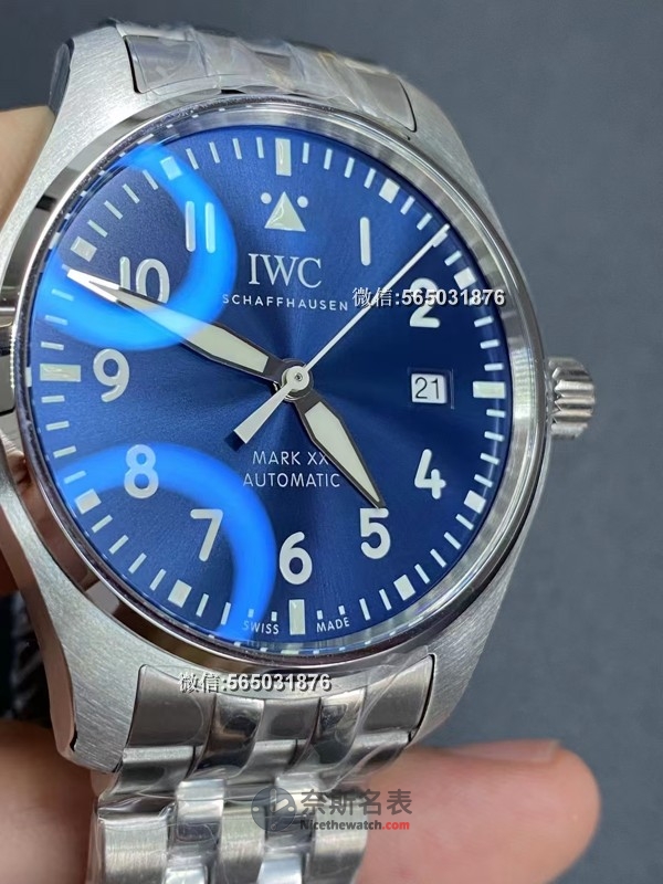 V7厂万国马克二十细节评测：快拆表带+精湛工艺，海鸥2892机芯搭载 | 奈斯探表