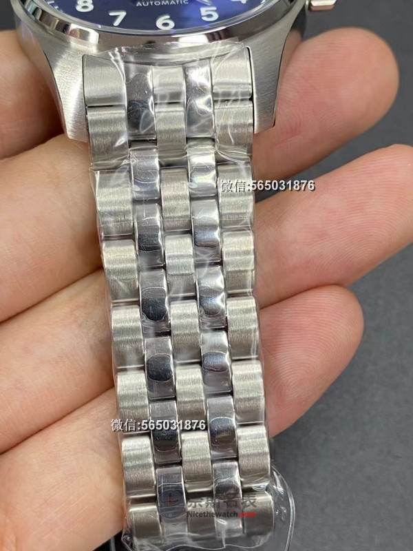 V7厂万国马克二十细节评测：快拆表带+精湛工艺，海鸥2892机芯搭载 | 奈斯探表