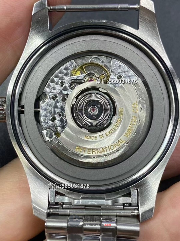 V7厂万国马克二十细节评测：快拆表带+精湛工艺，海鸥2892机芯搭载 | 奈斯探表