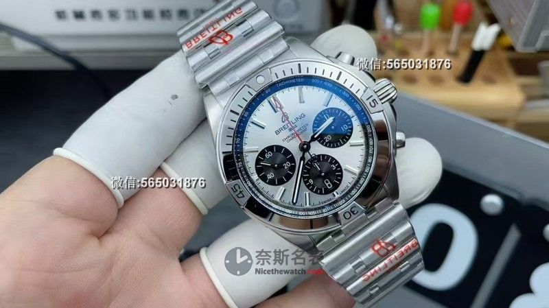 深度评测：原单厂百年灵机械计时子弹链，瑞士机芯稳定性如何？ | 奈斯探表