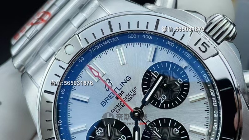 深度评测：原单厂百年灵机械计时子弹链，瑞士机芯稳定性如何？ | 奈斯探表