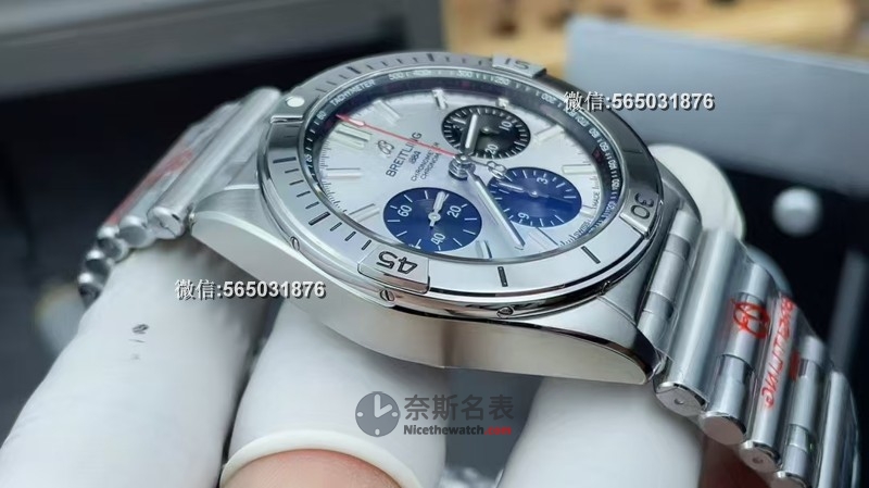 深度评测：原单厂百年灵机械计时子弹链，瑞士机芯稳定性如何？ | 奈斯探表