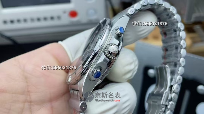 深度评测：原单厂百年灵机械计时子弹链，瑞士机芯稳定性如何？ | 奈斯探表