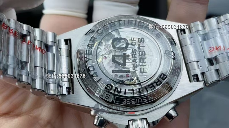 深度评测：原单厂百年灵机械计时子弹链，瑞士机芯稳定性如何？ | 奈斯探表