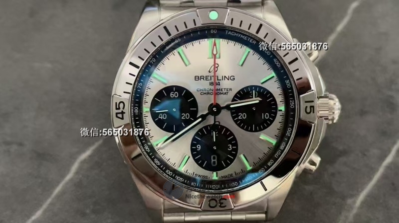 深度评测：原单厂百年灵机械计时子弹链，瑞士机芯稳定性如何？ | 奈斯探表