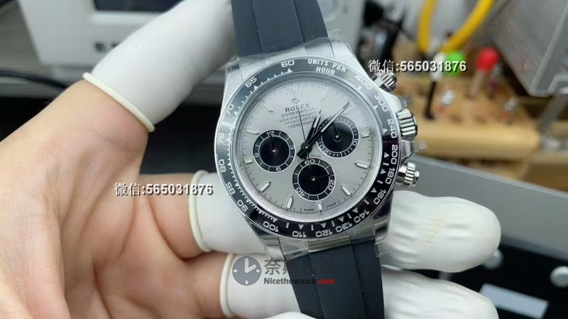 C厂clean迪通拿新款4131机芯灰胶迪，做工与机芯稳定性如何？ | 奈斯探表