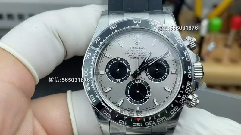 C厂clean迪通拿新款4131机芯灰胶迪，做工与机芯稳定性如何？ | 奈斯探表