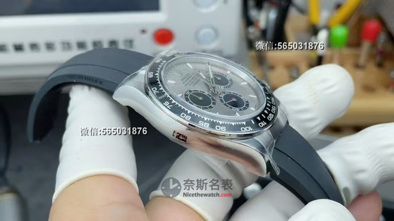 C厂clean迪通拿新款4131机芯灰胶迪，做工与机芯稳定性如何？ | 奈斯探表