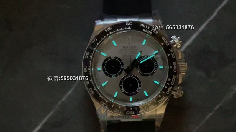 C厂clean迪通拿新款4131机芯灰胶迪，做工与机芯稳定性如何？ | 奈斯探表