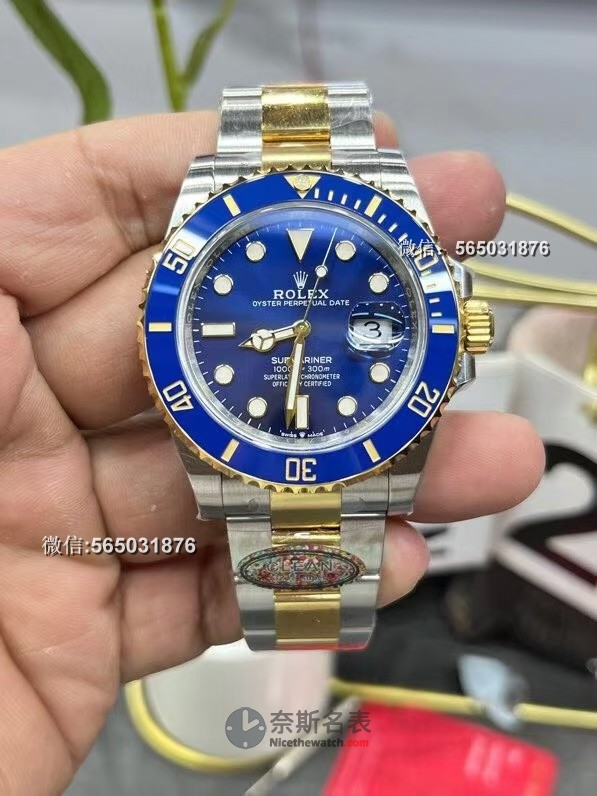 C厂clean间金蓝水鬼潜航者系列深度评测：上海3235机芯，做工细节大揭秘！ | 奈斯探表