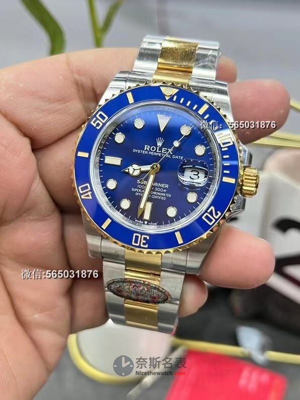 C厂clean间金蓝水鬼潜航者系列深度评测：上海3235机芯，做工细节大揭秘！ | 奈斯探表