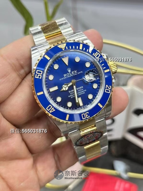 C厂clean间金蓝水鬼潜航者系列深度评测：上海3235机芯，做工细节大揭秘！ | 奈斯探表