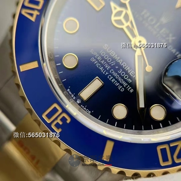 C厂clean间金蓝水鬼潜航者系列深度评测：上海3235机芯，做工细节大揭秘！ | 奈斯探表