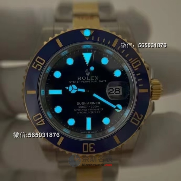 C厂clean间金蓝水鬼潜航者系列深度评测：上海3235机芯，做工细节大揭秘！ | 奈斯探表