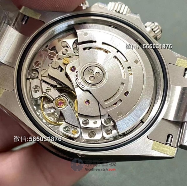 C厂劳力士熊猫迪4130机芯详解及与正品对比有什么区别（新人入手必看） | 奈斯探表