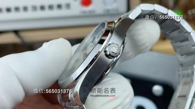 VS厂欧米茄海马AT150柚木白盘腕表测评，8900一体机芯稳定吗？ | 奈斯探表