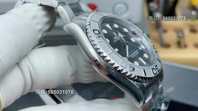 C厂劳力士灰游艇M126622全面升级测评：机芯储能70小时续航，细节还原度巨高！ | 奈斯探表