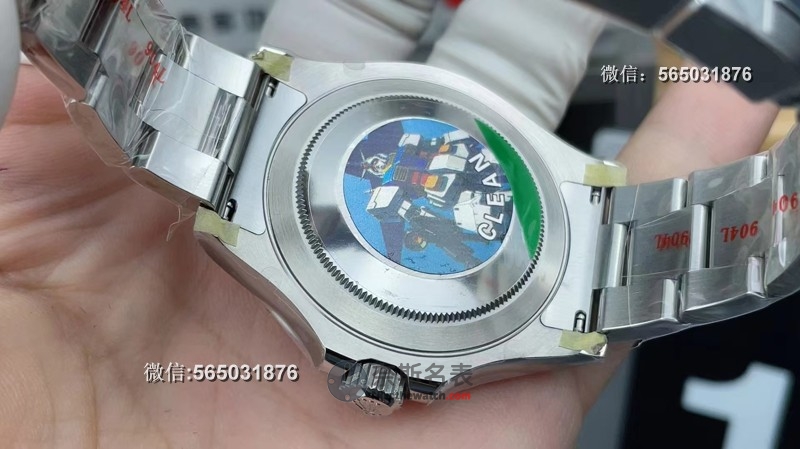 C厂劳力士灰游艇M126622全面升级测评：机芯储能70小时续航，细节还原度巨高！ | 奈斯探表