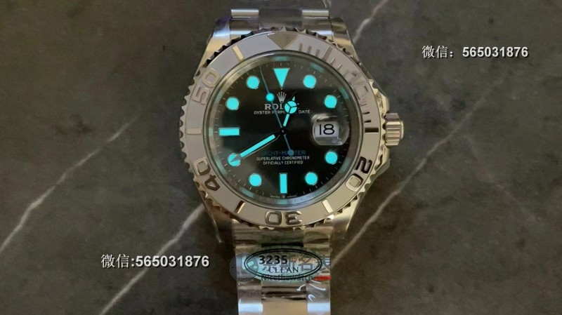 C厂劳力士灰游艇M126622全面升级测评：机芯储能70小时续航，细节还原度巨高！ | 奈斯探表