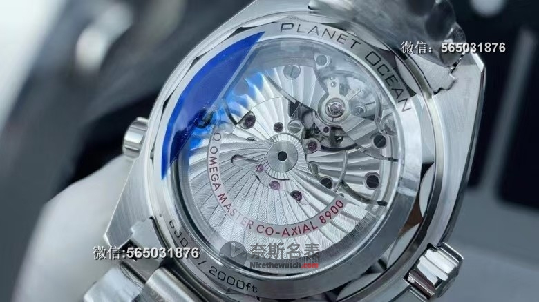 深度测评：VS厂欧米茄海马四分之一橙，8900机芯稳定吗？与正品差距有多大？ | 奈斯探表