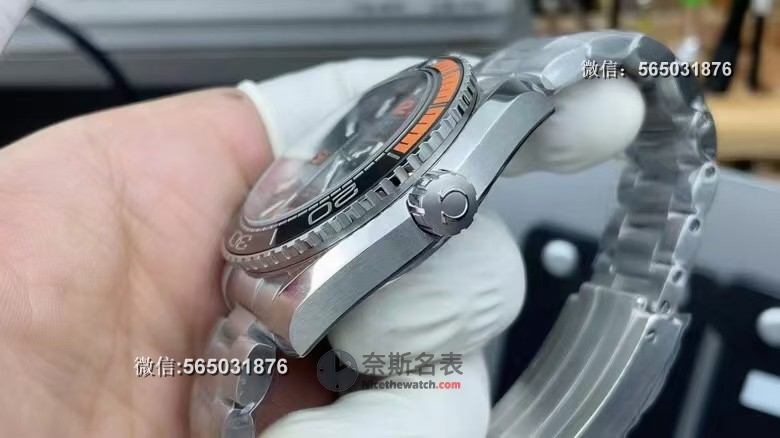 深度测评：VS厂欧米茄海马四分之一橙，8900机芯稳定吗？与正品差距有多大？ | 奈斯探表