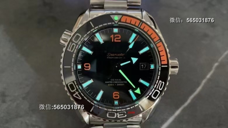 深度测评：VS厂欧米茄海马四分之一橙，8900机芯稳定吗？与正品差距有多大？ | 奈斯探表