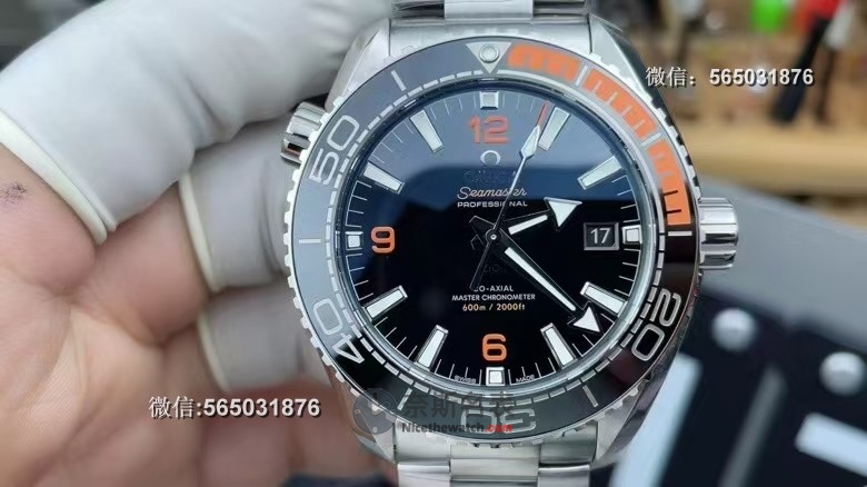 深度测评：VS厂欧米茄海马四分之一橙，8900机芯稳定吗？与正品差距有多大？ | 奈斯探表